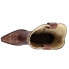 Фото #7 товара Roper Material Shaft Snip Toe Cowboy Womens Brown Casual Boots 09-021-7622-0788