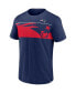 Фото #3 товара Men's Navy New England Patriots Ultra T-shirt