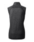 ფოტო #2 პროდუქტის Plus Size Mainsail Women Sweater Knit Full Zip Vest