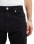 ONLY & SONS rope slim tapered fit jeans black wash