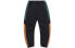 Штаны Ли Нинг AYKQ825-3 Широкие спортивные брюки с принтом и завязкой, цвет - Новый стандартный черный,