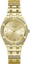 Фото #1 товара Guess Damen Armbanduhr COSMO goldfarbend GW0033L2