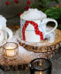 Фото #12 товара Snowman and Santa Stackable Mugs, Set of 4