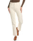 Фото #1 товара A.L.C. Christy Off White Straight Jean Women's White 25