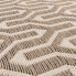 Фото #5 товара Moderner Teppich Jute Baumwolle LATTICE