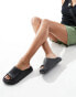 Фото #1 товара schuh Tatia slides in black