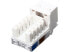 Фото #1 товара C2G 29311 Cat6 RJ45 UTP Keystone Jack - White