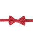 Фото #1 товара Rowan Geometric Pattern Silk Bow Tie