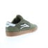 Фото #20 товара Lakai Cambridge MS3220252A00 Mens Green Suede Skate Inspired Sneakers Shoes