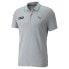 Puma Mapf1 Piqué Polo Mens Silver Athletic Casual 533639-02