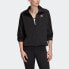 Фото #3 товара Куртка женская Adidas Originals Lace Tracktop с кружевными деталями – черная
