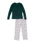 Фото #1 товара Пижама Pajamas for Peace новогодняя женская 2-компонентная
