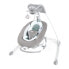 Фото #29 товара Ingenuity Pemberton 2 in 1 Portable Baby Swing and Rocker with Lights, Vibrations, Melodies, Volume Control, Smartphone Function and USB Port