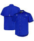 Фото #1 товара Men's Royal Kentucky Wildcats Big and Tall Bonehead Button-Up Shirt