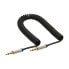 Фото #7 товара InLine Slim Audio Spiral Cable 3.5mm male / male 4-pin Stereo 2m