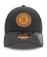 ფოტო #3 პროდუქტის Men's Charcoal Chelsea Seasonal Color 9FORTY Adjustable Hat