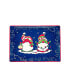 Фото #5 товара Holiday Magic Gnomes Rectangular Platter, 14" x 10"