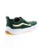 Фото #8 товара Vans Kyle Pro 2 VN0A4UW30WC Mens Green Suede Strap Lifestyle Sneakers Shoes