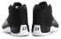 Фото #3 товара Jordan Air Jordan 12 Retro Nylon 高帮 复古篮球鞋 男款 黑白 / Кроссовки Jordan Air Jordan 130690-004