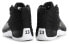 Jordan Air Jordan 12 Retro Nylon 高帮 复古篮球鞋 男款 黑白 / Кроссовки Jordan Air Jordan 130690-004