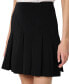 ფოტო #3 პროდუქტის Women's Pleated Mini Skirt