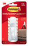3M 17003FGN - Indoor - Universal hook - White - Adhesive strip - Glass - Painted wall - Tiles & metal - Rectangle