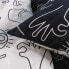 Комплект чехлов для одеяла TODAY Чёрный 140 x 200 cm 3 Предметы
