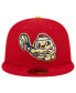 Фото #2 товара Men's Red Binghamton Rumble Ponies Theme Nights Southern Tier Shortcakes 59FIFTY Fitted Hat