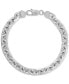 ფოტო #1 პროდუქტის Cable Link Chain Bracelet, Created for Macy's