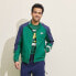 Фото #1 товара Prince Pickleball Men's Woven Zip-Front Jacket - Green L