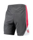 Фото #1 товара Men's Charcoal Houston Cougars Turnover Team Shorts