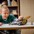 Фото #7 товара Конструктор LEGO Для детей - LEGO NINJAGO Мотоцикл с ультразвуковым двигателем 71739 - Набор для строительства с минифигуркой Ниндзя Зейна.