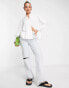 Фото #11 товара YAS smock shirt in white - WHITE