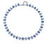 Фото #1 товара Luxury necklace with blue crystals Izanami 12324