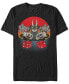 Men's Roll Dice Get Snake Eyes Devil Dealt Short Sleeve T- shirt