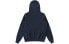 NOAH Nyc Jolly Roger Hoodie Navy Heather 十字架骷髅字母印花卫衣 男女同款 深蓝色 送礼推荐 / Худи NOAH Nyc Jolly SS2FW19NVH