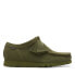 Clarks Wallabee GTX Loden Mens Green Oxfords & Lace Ups Casual Shoes