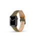 Unisex Daintree Dark Green Genuine Leather Universal Smart Watch Strap 20mm