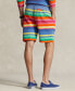 Фото #2 товара Men's French Terry Striped Shorts