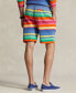 ფოტო #2 პროდუქტის Men's French Terry Striped Shorts