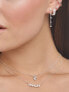 Thomas Sabo KE2105-051-14 Stone Ladies Necklace, adjustable