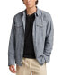 ფოტო #1 პროდუქტის Men's Striped Long Sleeve Mesa Western Shirt