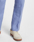 Фото #7 товара Men's UltraFlex Classic-Fit Linen Pants