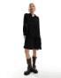 Фото #4 товара JDY mini smock dress in black