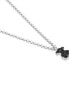 Фото #3 товара Silver Motif Teddy Bear Necklace 1000140600 (Chain, Pendant)