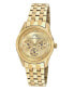 ფოტო #1 პროდუქტის Women's Diana Diamond Stainless Steel Bracelet Watch 741BDIS