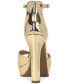 Фото #3 товара Women's Ninel Platform Sandals, Created for Macy's