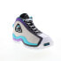 Фото #3 товара Fila Grant Hill 2 1BM01887-148 Mens White Suede Athletic Basketball Shoes
