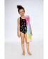 ფოტო #2 პროდუქტის Girl Beach Towel Printed Gradient Rainbow - Toddler|Child