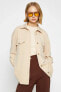 Фото #2 товара Рубашка женская Koton Oversize с карманами